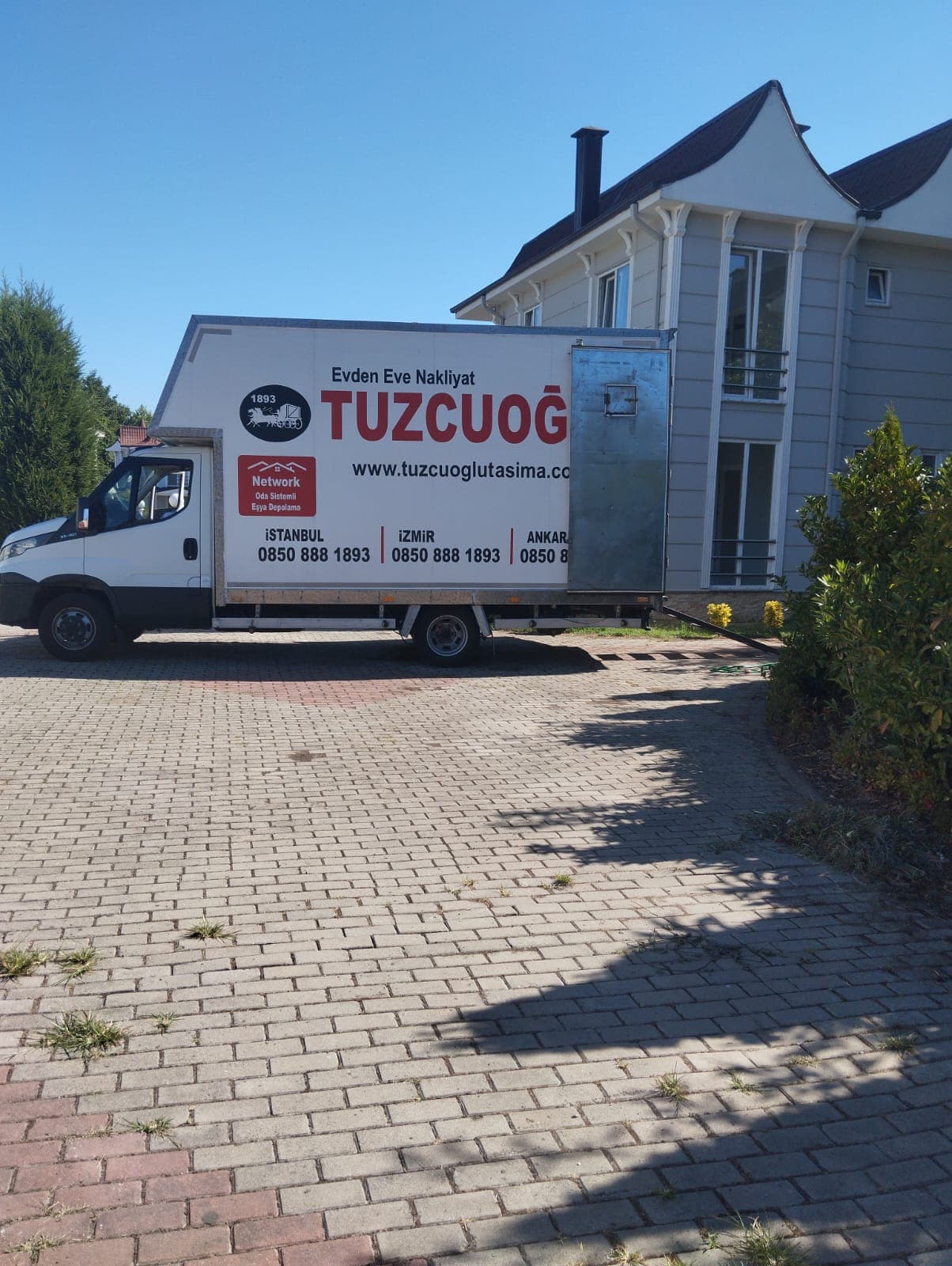 Asansörlü taşıma hizmeti