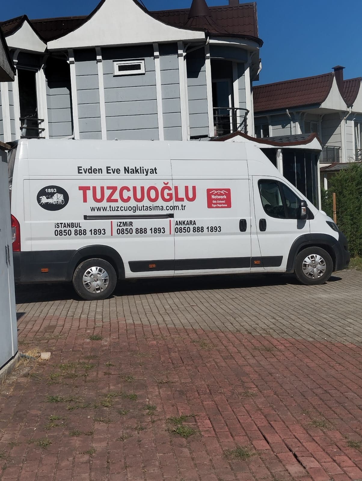 İstanbul Denizli ofis taşımacılığı hizmeti